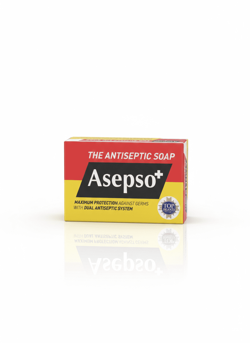 صابون أسيبسو (Asepso) المطهر