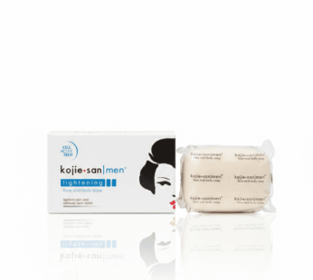 صابون كوجي سان مين للرجال لتفتيح الوجه والجسم.