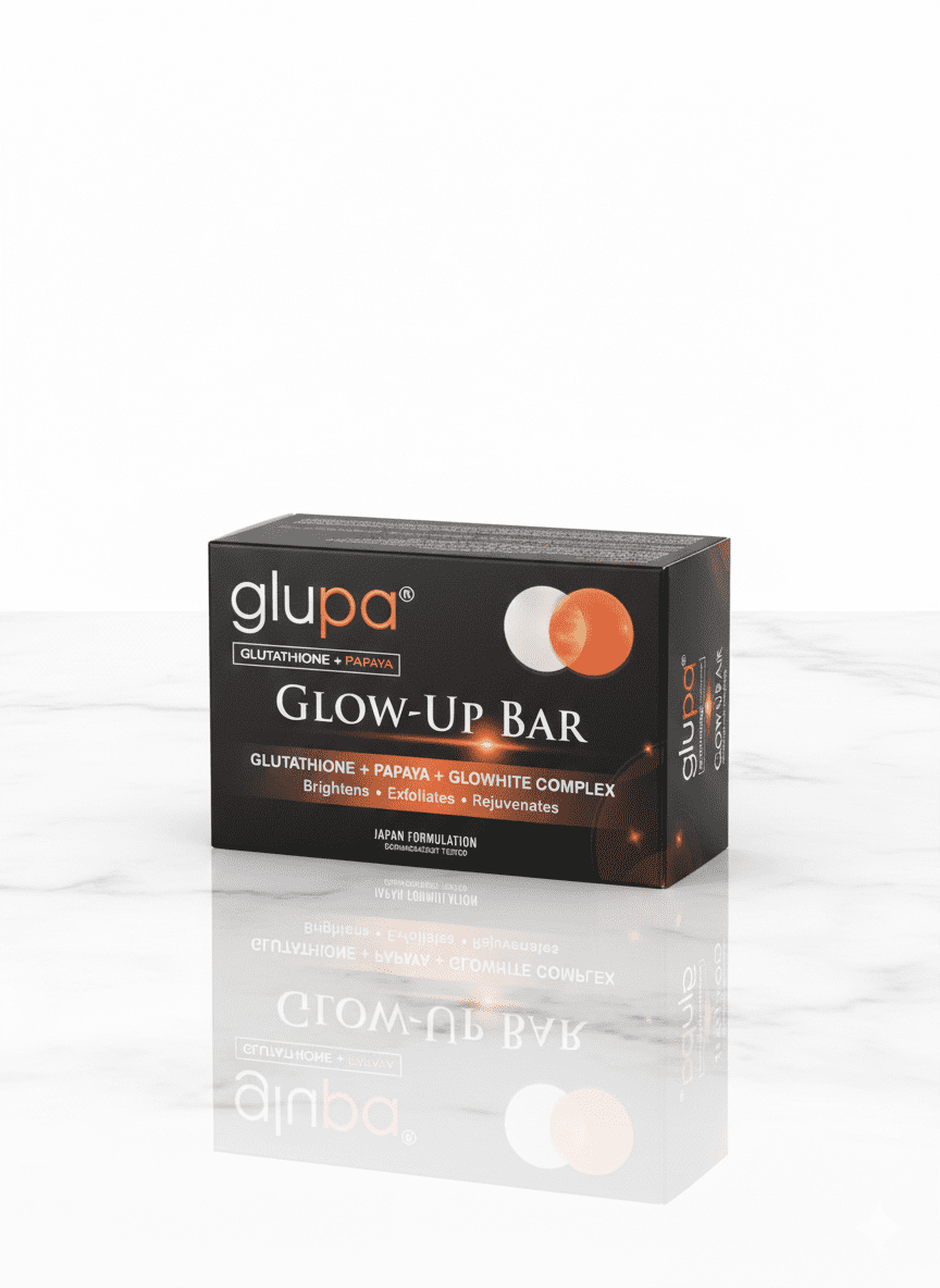 صابون Glupa Glow-Up Bar