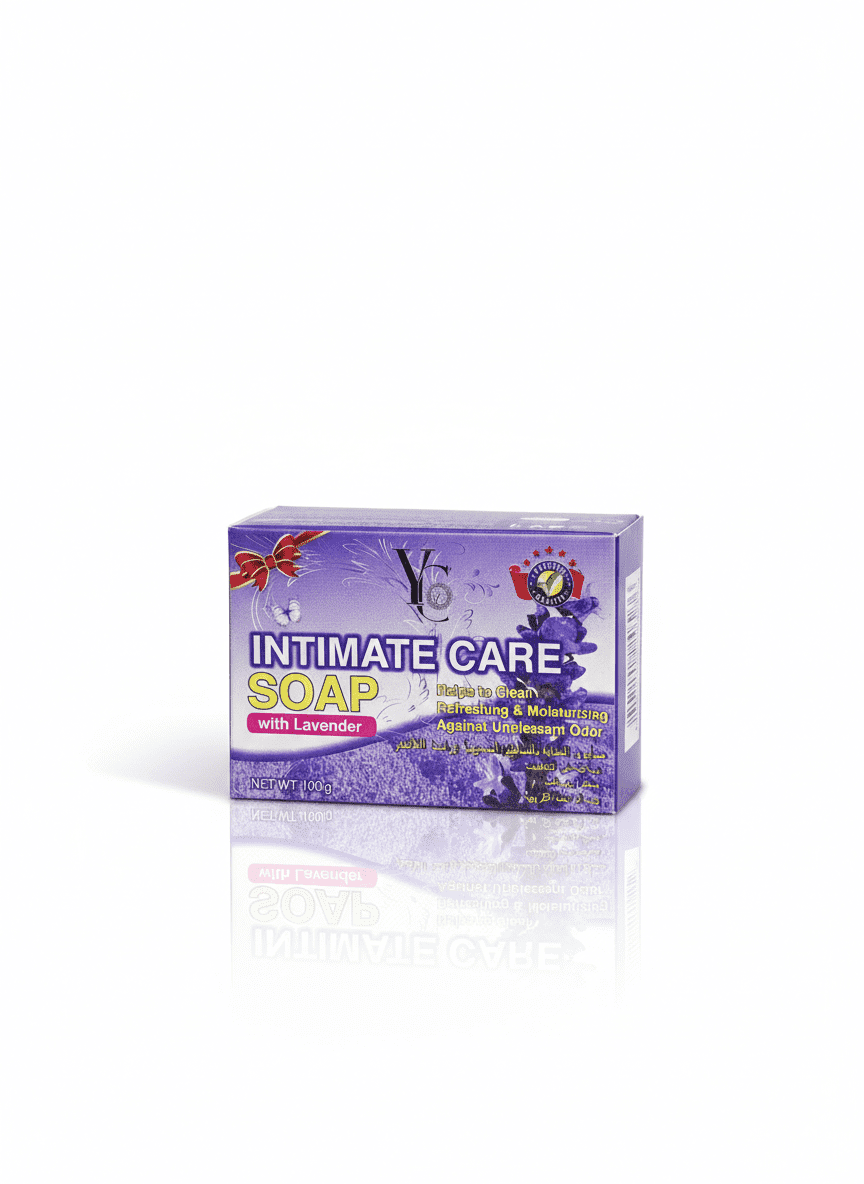صابون العناية بالمناطق الحساسة برائحة اللافندر