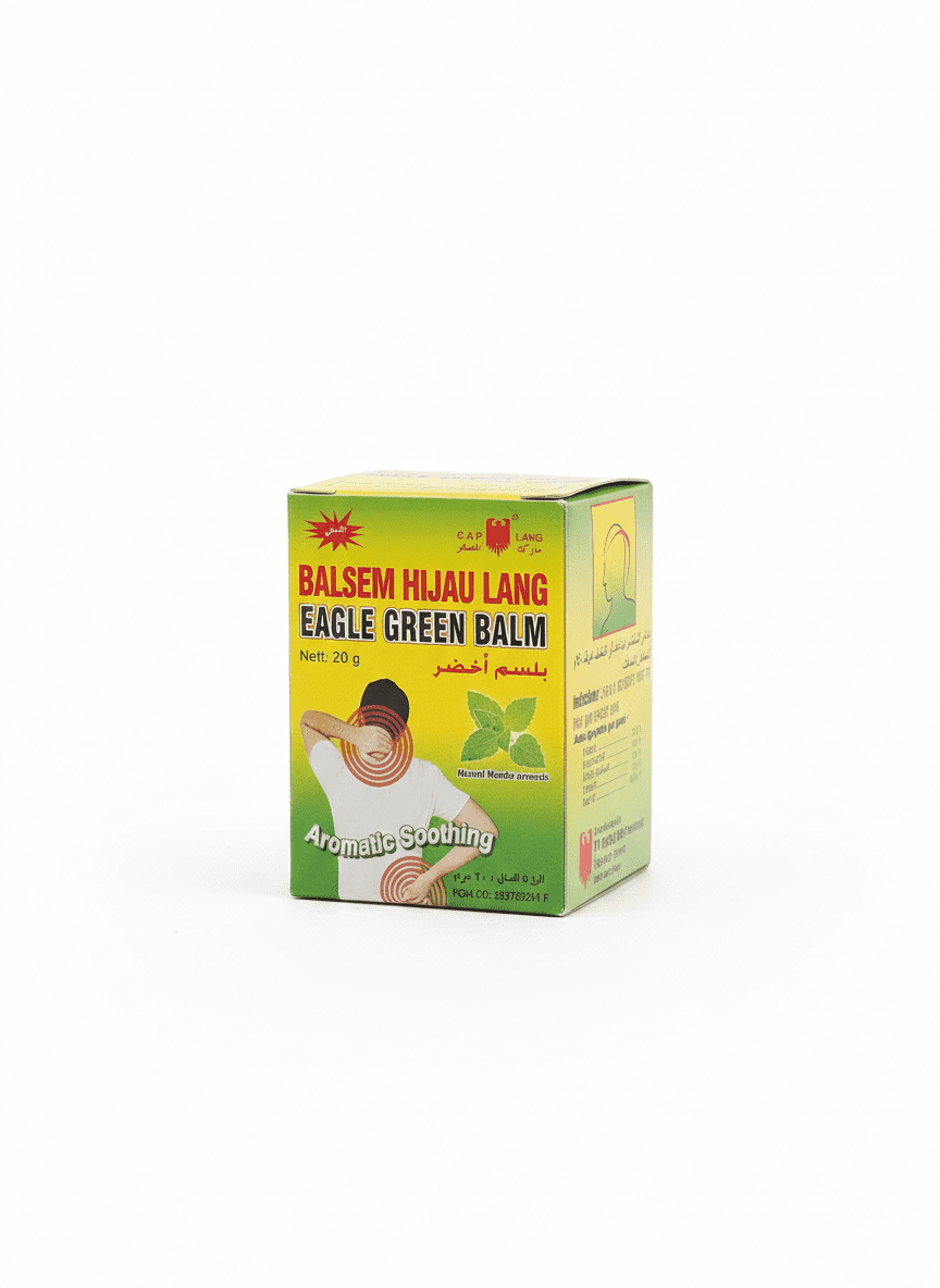 بلسم الصقر الأخضر