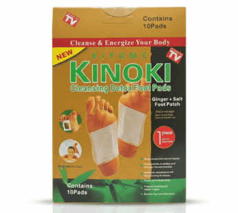 وسادات كينوكي ديتوكس للقدمين.