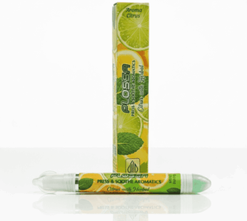 Plossa Press & Soothe Aromatics برائحة الحمضيات والأعشاب