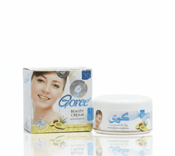 كريم التجميل “جوري بيوتي” بالليكوبين والأفوكادو والألوفيرا