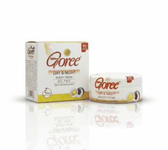 كريم Goree Day & Night Beauty Cream Oil Free.