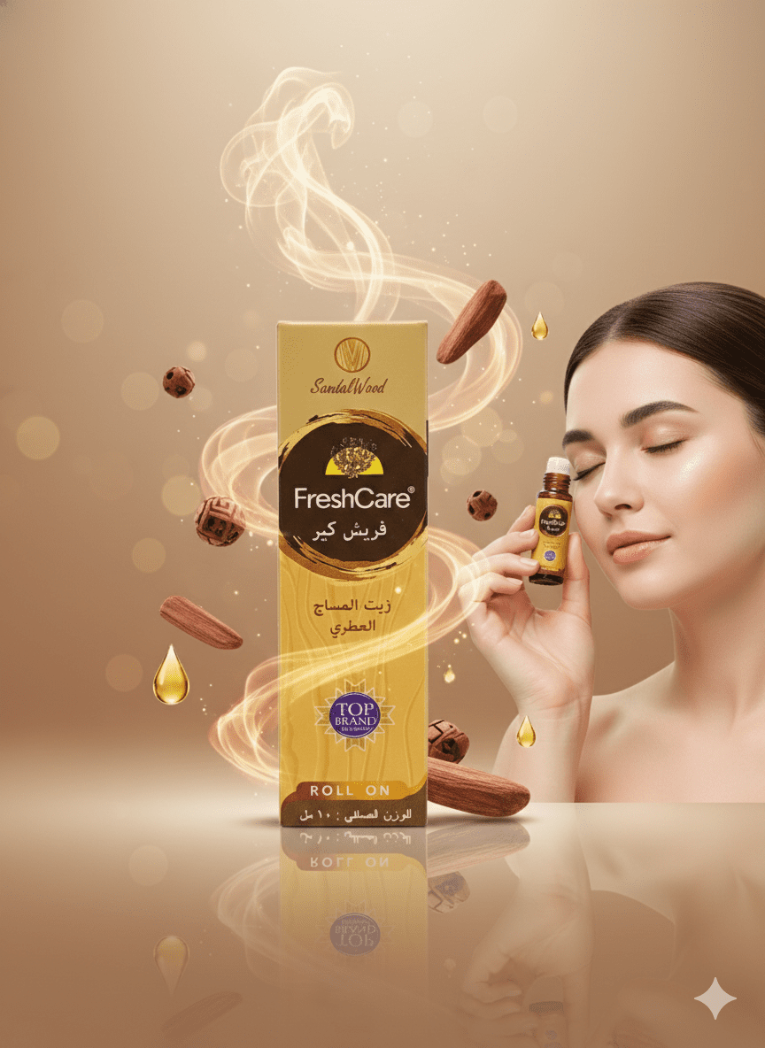 زيت المساج العطري فريش كير - الصورة 2