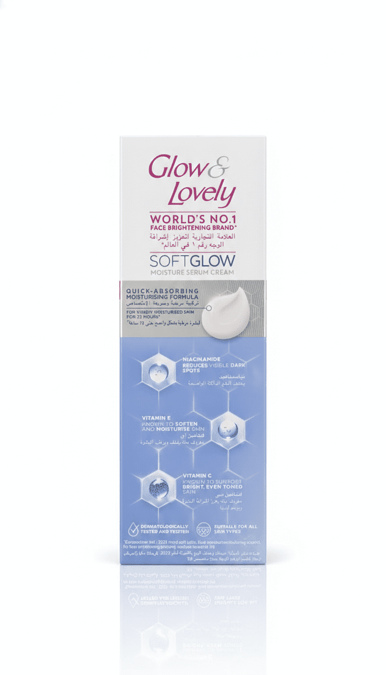 كريم سيروم مرطب سوفت جلو من جلو آند لفلي - الصورة 3