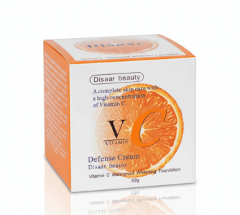 كريم الأساس ديسار بيوتي بفيتامين سي المقاوم للماء والمبيض