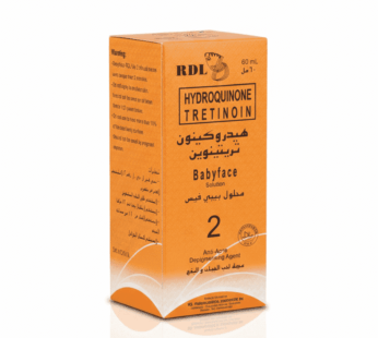 محلول بيبي فيس رقم 2 من RDL