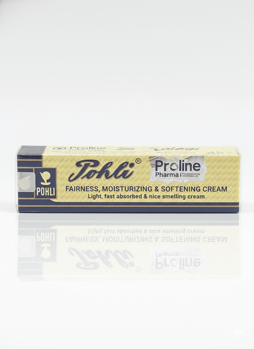 كريم بوهلي (Pohli) للتفتيح والترطيب والتنعيم.