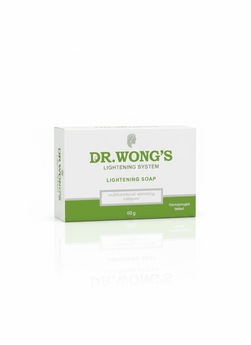 صابون د. وونغ لتفتيح البشرة