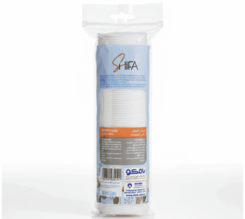 شرائح قطنية دائرية لإزالة المكياج من شفا