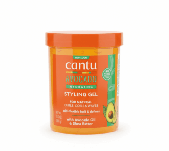 جل تصفيف الشعر المرطب بالأفوكادو من كانتو