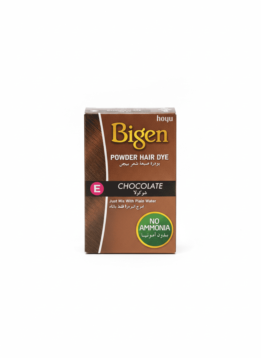 بودرة صبغة شعر بيجن بلون الشوكولاتة