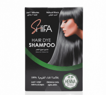 شامبو صبغة الشعر من ماركة شفا