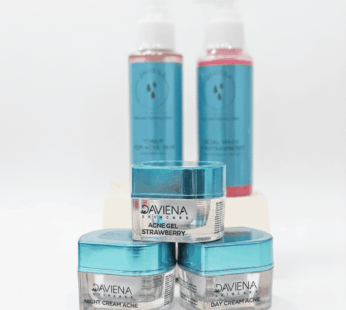 مجموعة منتجات للعناية بالبشرة من دافيانا