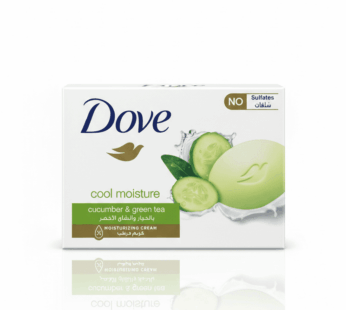 قالب كريم جمال مرطب بالخيار والشاي الأخضر من دوف