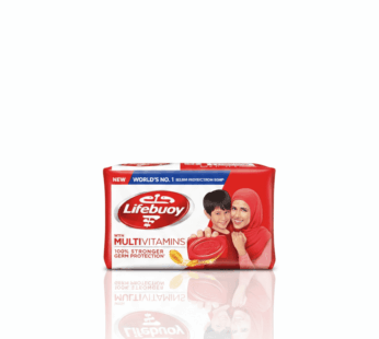 صابون لايفبوي (Lifebuoy) العناية المتكاملة 10 المضاد للبكتيريا