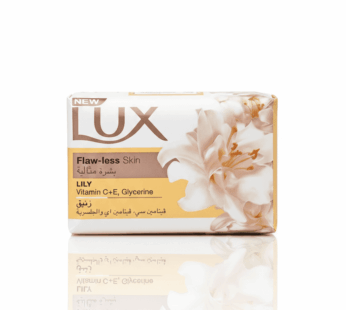 صابون لوكس للبشرة المثالية برائحة الزنبق.