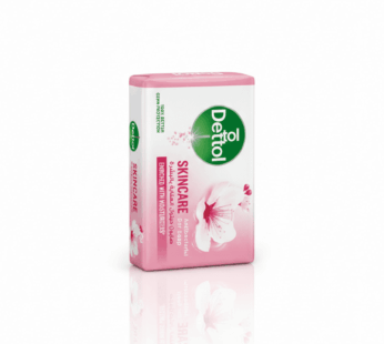 صابون ديتول للعناية بالبشرة المضاد للبكتيريا بالورد وزهر الساكورا.