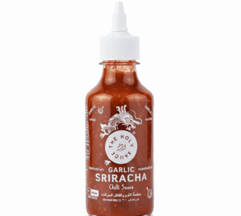 صلصة سيراتشا بالثوم “ذي هولي صوص”.