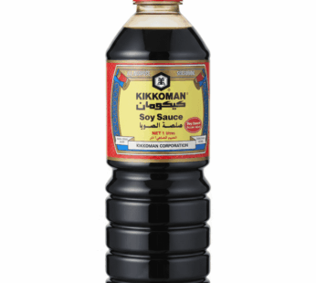 صلصة صويا كيكومان 1 لتر