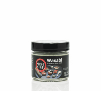 مسحوق واسابي (فجل حار مجفف)