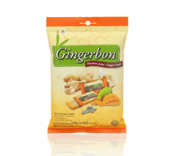 حلوى زنجبيل بنكهة المانجو