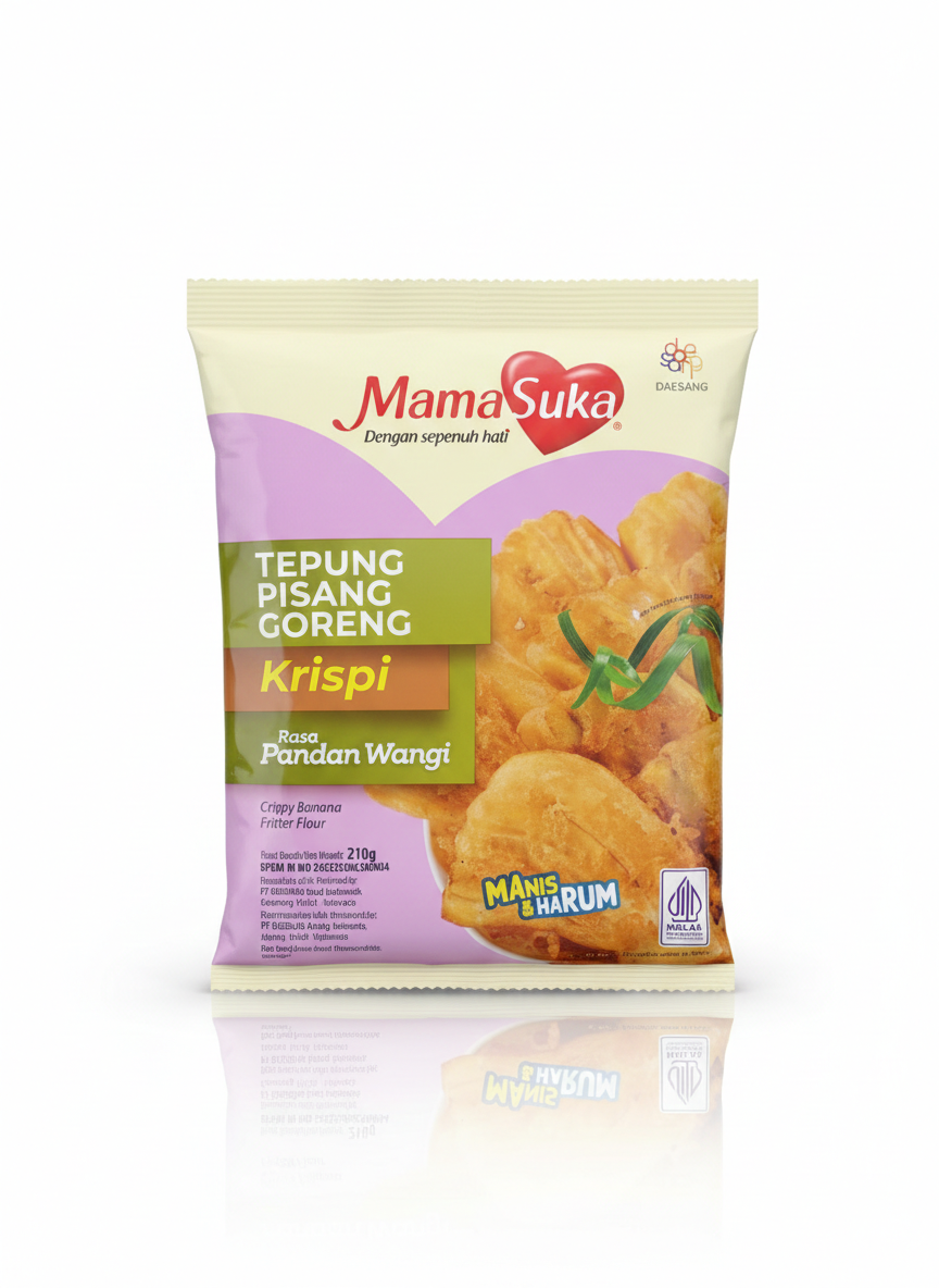 ماما سيوكا دقيق الموز المقلي بنكهة الباندان