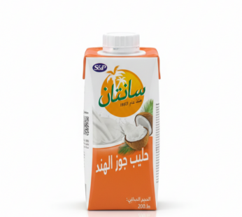 حليب جوز الهند من ماركة سانتان