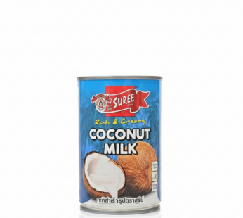 حليب جوز الهند الغني والكريمي من علامة سوري التجارية.