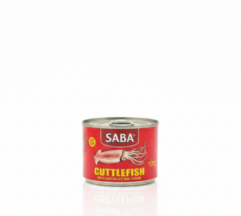 علبة حبار (سبيط) من العلامة التجارية سابا