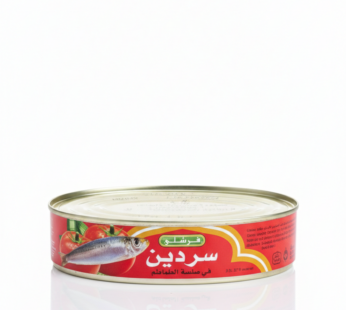 سردين فرشلي بصلصة الطماطم