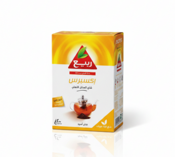 شاي ربيع الأسود