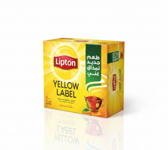 شاي ليبتون العلامة الصفراء