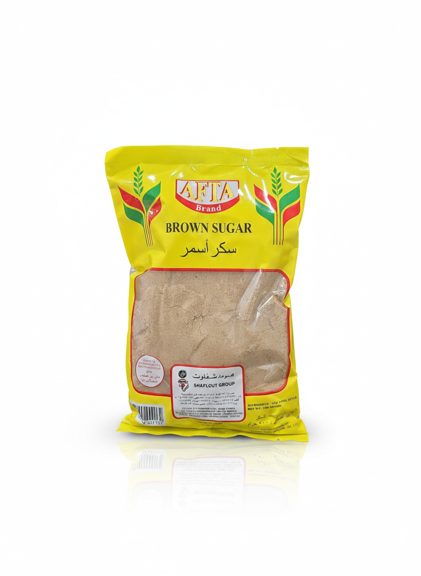 سكر بني من مجموعة شفلوت