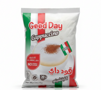قهوة سريعة التحضير كابتشينو قود داي
