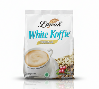 قهوة Luwak White Koffie Original سريعة التحضير.