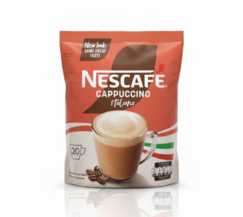 مزيج قهوة نسكافيه كابتشينو إيطاليانو