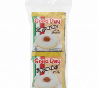 قهوة كابتشينو سريعة التحضير من ماركة جود داي