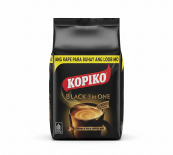 قهوة كوبيكو بلاك 3 في 1 سريعة التحضير