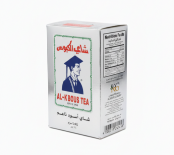 شاي أسود ناعم من علامة الكبوس التجارية