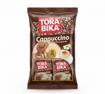 قهوة تورابيكا كابتشينو سريعة التحضير