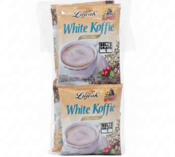 قهوة Luwak White Koffie Original سريعة التحضير
