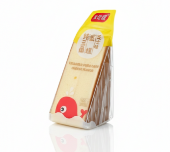 كعكة مثلثة بنكهة الجبن