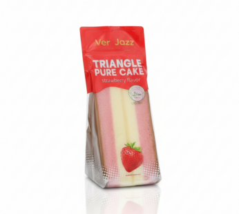 كيك ليكس جاز المثلث الياباني بنكهة الفراولة