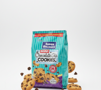 كوكيز ميني برقائق الشوكولاتة