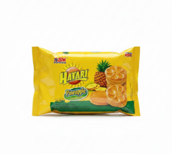 بسكويت محشو بمربى الأناناس