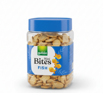 بسكويت جولّو ميني بايتس فيش