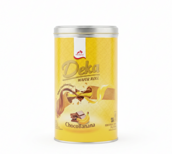 علبة ويفر رول من ماركة ديكا